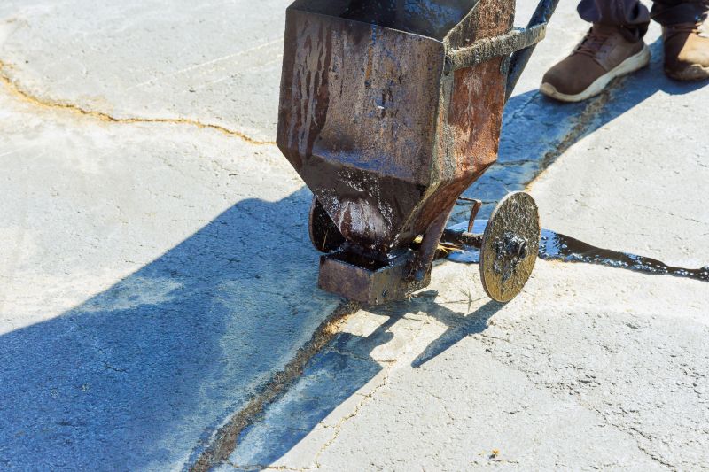Residential Asphalt Sealing Process
