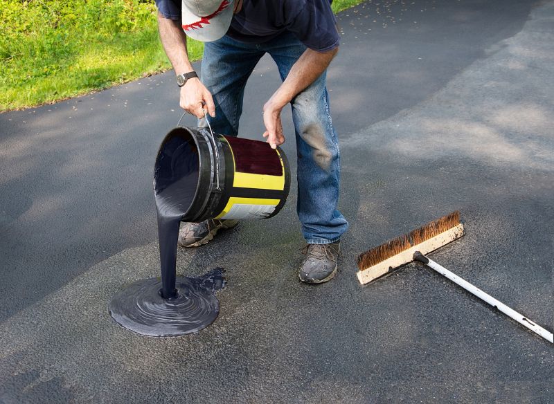How Asphalt Sealing Protects Driveways