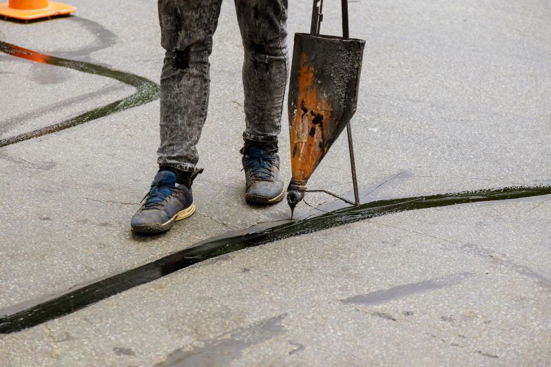 Professional Sealcoating Crew